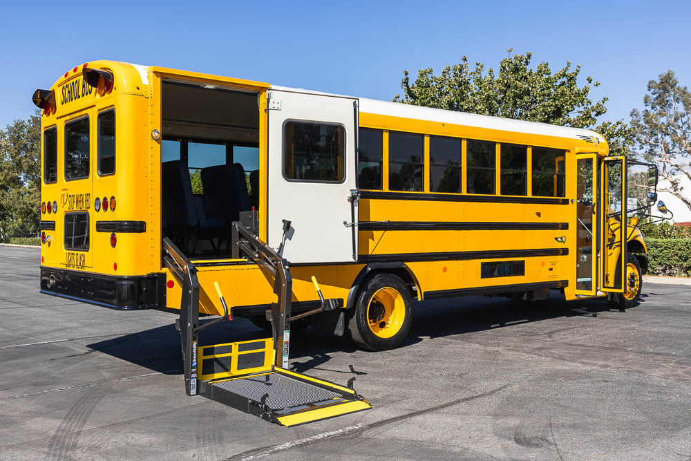 2024 IC Bus Type C School Bus C626D4201CAO25 | Model 1